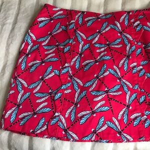 NWT Crown & Ivy dragonfly skirt skort. Size 2